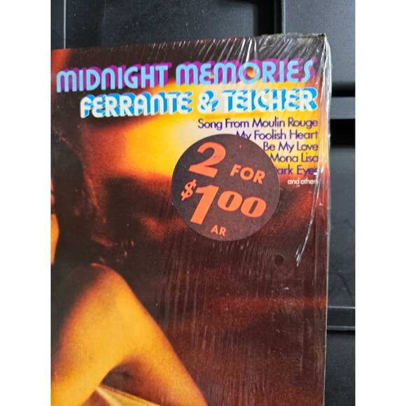Sealed Midnight Memories Ferrante & Teicher SUS-5277 Vinyl Record Album - Picture 2 of 3
